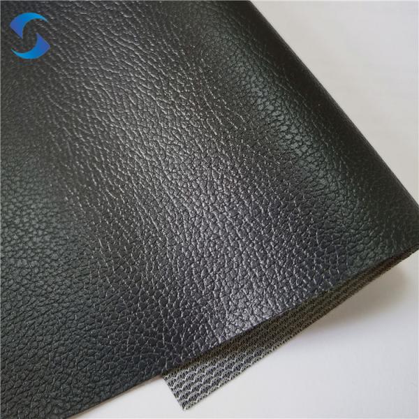 Buy cheap PVC Leather Fabric - Sustainable and Cost-effective wholesale faux leather fabric for sofa fabric from wholesalers