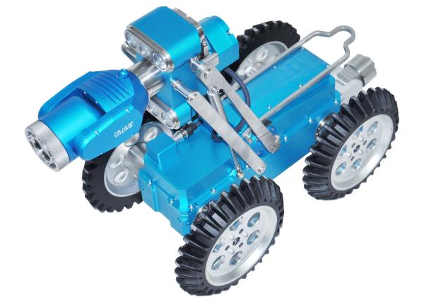 Buy cheap Cable Electric CCTV Pipe Inspection Equipment 360 Degree Rotation Lens from wholesalers