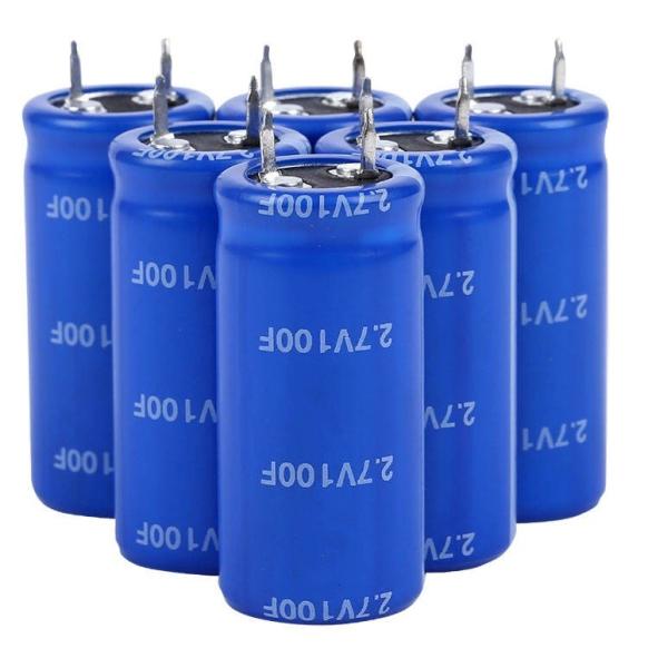 Buy cheap Long Cycle Life 100f 2.7 V Supercapacitor Good Ultra Low Temperature Characteristics from wholesalers