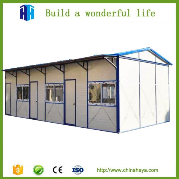 Buy cheap Steel Frame Prefabricated Houses Cheap Prefab Houses Easy Assemble from wholesalers