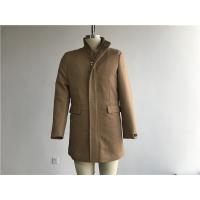 Buy cheap Camel Cavalry Twill Mens Lightweight Trench Coat Zip Through Funnel Collar product