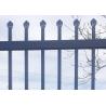 Buy cheap Adjustable Modular Wrought Cast Iron Fencing Powder Coated from wholesalers
