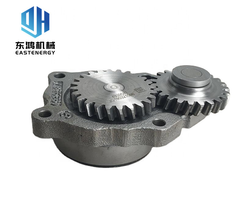 Excavator Engine Parts Diesel Excavator 6BT5.9 Engine Oil Pump 4939587 for 200-7