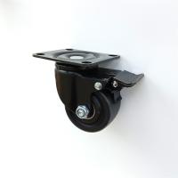 Buy cheap Custom Small Furniture Light Duty Caster Wheels 55mm Red Black Blue product