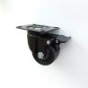 Buy cheap Light Duty 1Inch Office Chair Casters PU Wheels For Trolley from wholesalers