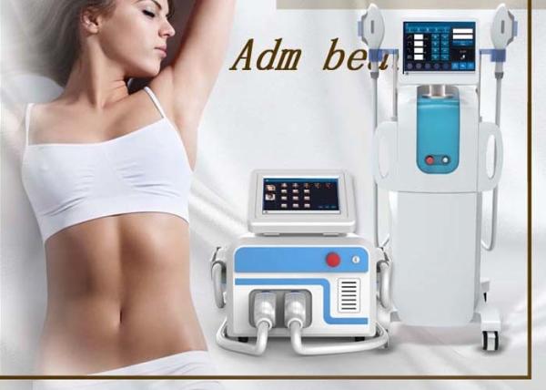 Buy cheap Facial Treatment IPL RF ND YAG Laser Hair Removal Integrated Handle Core Design from wholesalers