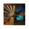 Buy cheap Clear Acrylic Panel AUPOOL Fiberglass Outdoor Baby Swimming Pools With Ladder And Heat Pump For Kids from wholesalers