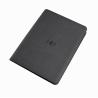 Buy cheap Moistureproof Luxury Leather Portfolio With Calculator Multifunctional Reusable from wholesalers