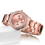 Waterproof Diamond Pc20 Pc21 Quartz Wrist Watch For Women Lady