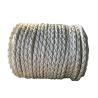 Buy cheap White Nylon Mooring Rope Hawser Cable Non Rotative Torque Construction from wholesalers