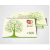 Buy cheap Teslin material RFID chip Card, id Card from wholesalers