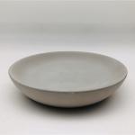 Round Cement Bathroom Accessories Set 6 Pieces Natural Luxury Bath Accessories