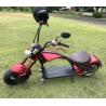 Buy cheap Citycoco 2000W Scooter 60V 1500-2000W Motor Power 40-60km Range Per Charge from wholesalers