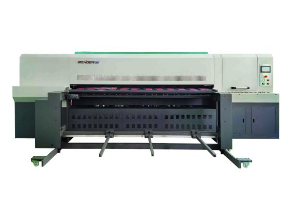 Buy cheap Corrugated Cardboard Digital UV Printing Machine Industrial UV Printer 5 Color from wholesalers