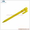 Buy cheap 6" Mini Plastic tent pegs tent stake garden pegs from wholesalers