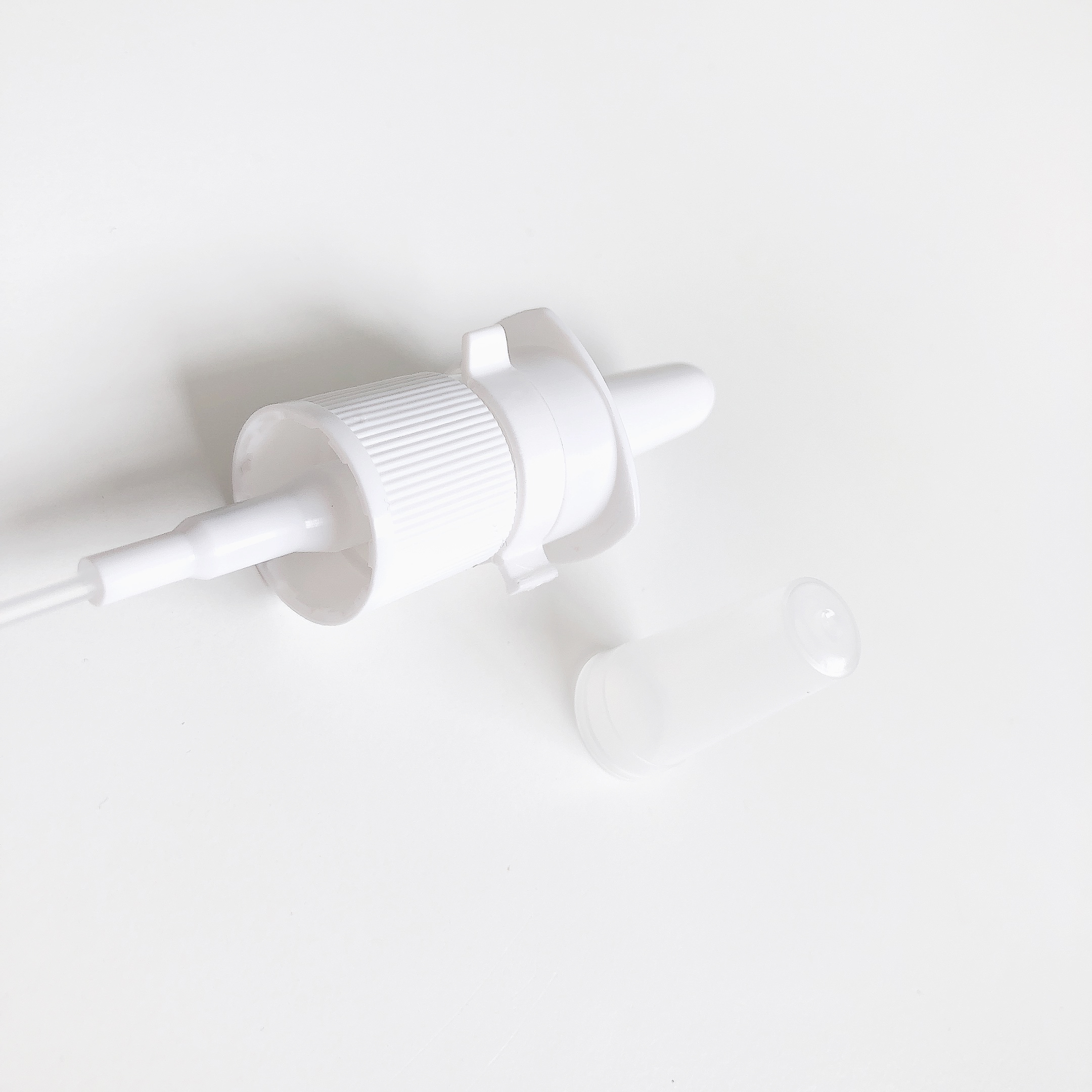0.12cc Fine Mist Plastic Nasal Sprayer Pump Spray for Glass Bottle