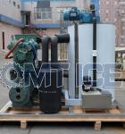 3Ton Seawater Flake Ice Machine Fishery Boats Flake Ice Making Machine German