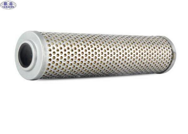 Stainless Steel Hydraulic Oil Filter , Replacement High Pressure Hydraulic