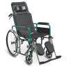 Buy cheap Steel Frame Wheelchair With Flip Back Armrests Detachable Powder Coating from wholesalers