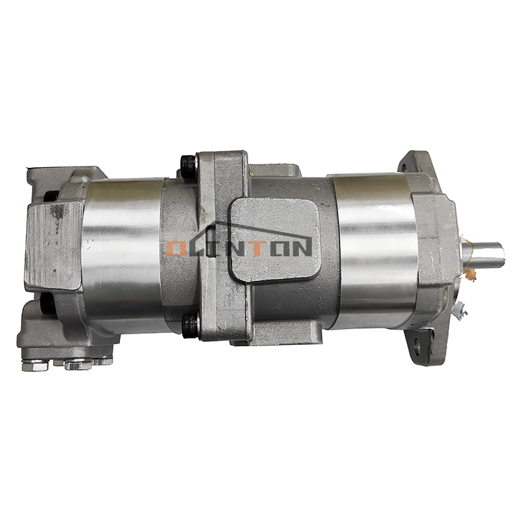 Part No 705-51-20370 Hydraulic Gear Pump For Komatsu Bulldozers D70LE D85E D85ESS