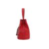Buy cheap PU Soft Leather Womens Shoulder Handbags Bucket Shape With Rivet from wholesalers