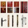 Buy cheap handles for steel wood security armored doord from wholesalers