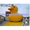 Buy cheap Customized Inflatable Yellow Duck for Advertising from wholesalers