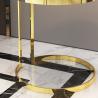 Buy cheap Stainless Steel Round Sofa Side Table Telephone Table Smooth Surface from wholesalers