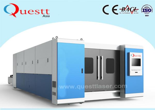 Quality High Accuracy Metal Laser Cutter Machine For Precision Cutting for sale