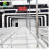 Buy cheap Vegetables Blackout Light Dep Green House 70m Length Caterpillar Tunnel Greenhouse from wholesalers