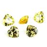 Buy cheap Colors CZ Moissanite Diamond Heart Cut 3x3mm 4x4mm Synthetic Cubic Zirconia from wholesalers