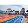 Buy cheap Theme Water Park / Swimming Pool Fiberglass Adult Water Slides 12 m Height from wholesalers