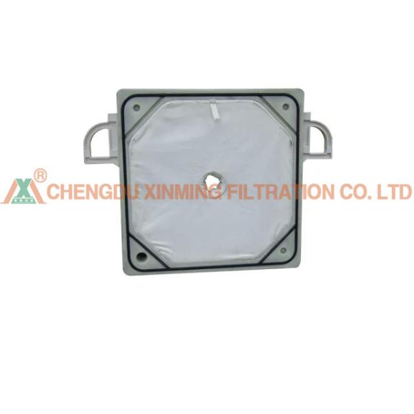 Buy cheap Filter Press Plate for Chamber Membrane Plate Frame Filter Press Spare Parts from wholesalers
