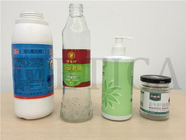 Buy cheap Semi Automatic Sticker Round Bottle Labeling Machine 100-1000BPH from wholesalers