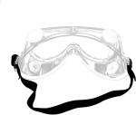 Transparent Medical Safety Goggles , Eye Protection Goggles Impact Resistant