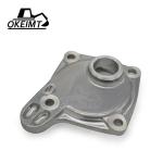 SK200 6D31 Excavator Parts Kobelco Oil Cooler Cover ME082535