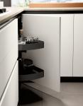 Fast Delivery American Custom Modular Modern Design Home Kitchen Furniture