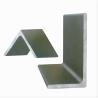 Buy cheap ASTM 316Ti Stainless Steel Equal Angle Bar SS Unequal L Shape Profile 0.4mm from wholesalers