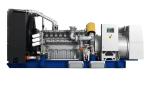 Factory Standby 500KVA Cummins Diesel Generator High Efficiency And Energy