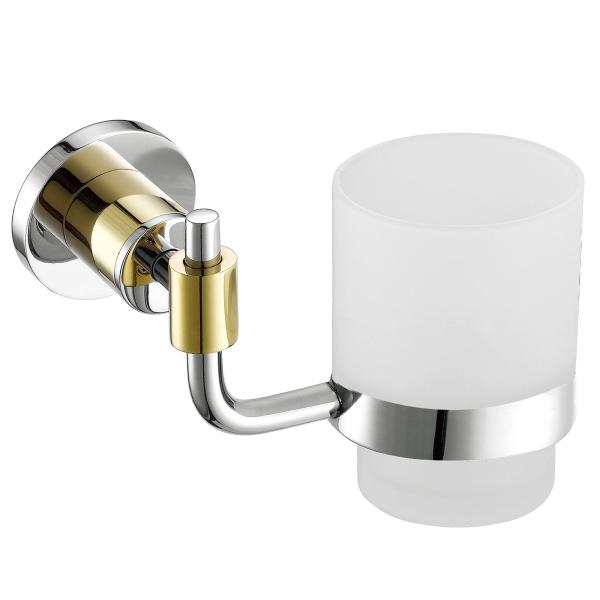 Buy cheap Lavatory Wall Mounted Tumbler Toothbrush Holder Stainless Steel Cup Dish from wholesalers