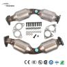 Buy cheap for Infiniti Fx35 G35 M35 Nissan 350z Euro 1 Catalyst Carrier Assembly Auto Catalytic Converter Sale from wholesalers