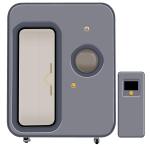 6000W Hard Shell Hyperbaric Chamber Reduced Ions Provides Cellular Energy