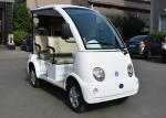 48V 4KW Mini 4 Seater Electric Car For Park City Walking Street