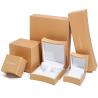 Buy cheap Golden Arc Shaped Faux Leather Jewelry Box Luxury Jewelry Storage Packaging Case from wholesalers