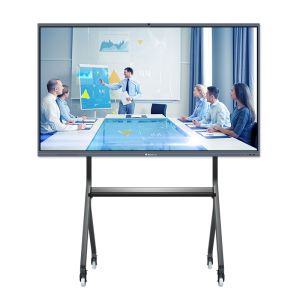 China 4K 86 Inch Digital Classroom Smart Interactive Display Dual System on sale