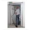 Buy cheap Anti Dust Transparent PVC Door Disposable Plastic Zipper Door Magnetic Film Door from wholesalers