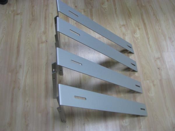 Buy cheap 0.02mm Tolerance Processing OEM Color Aluminum Stamping Parts from wholesalers