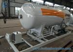 Lpg Tank Trailer Truck lpg assembled skid stations ASME lpg skid station