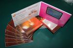 Rechargeable Battery Full colors digital video brochure for gift , 1.8 - 7"