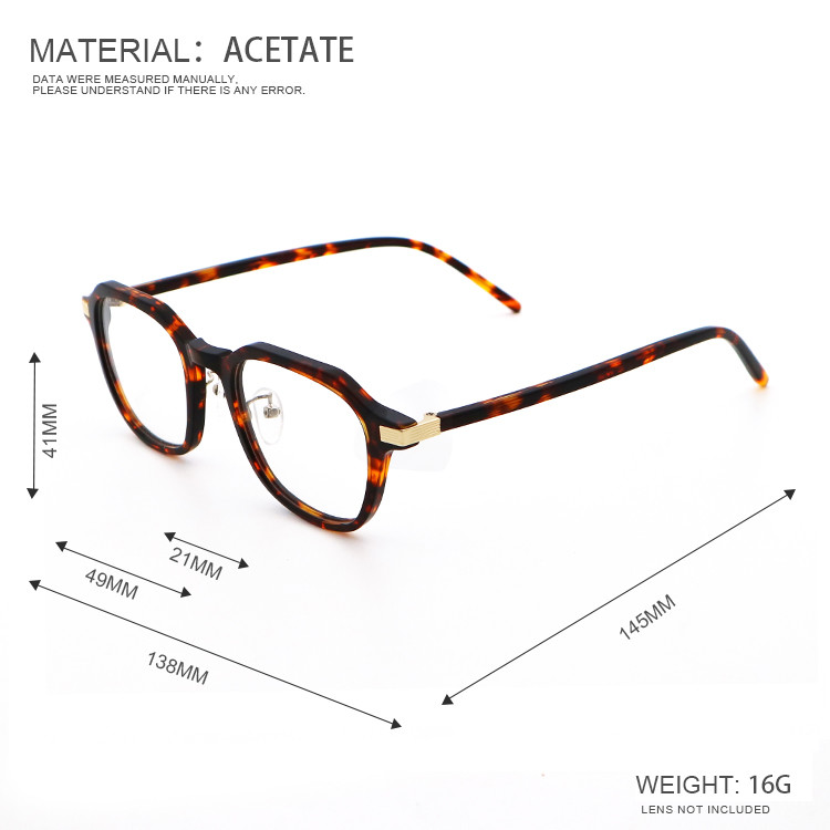 New Environmental Protection Acetate Eyeglasses Frames MR 98019